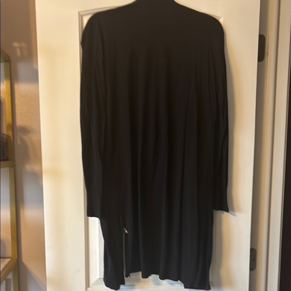 Old Navy Black Long Cardigan Sweater - Picture 6 of 7